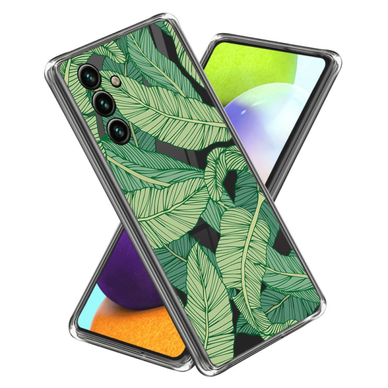 Samsung Galaxy A35 5G Suojakuori
 Vihreät lehdja

