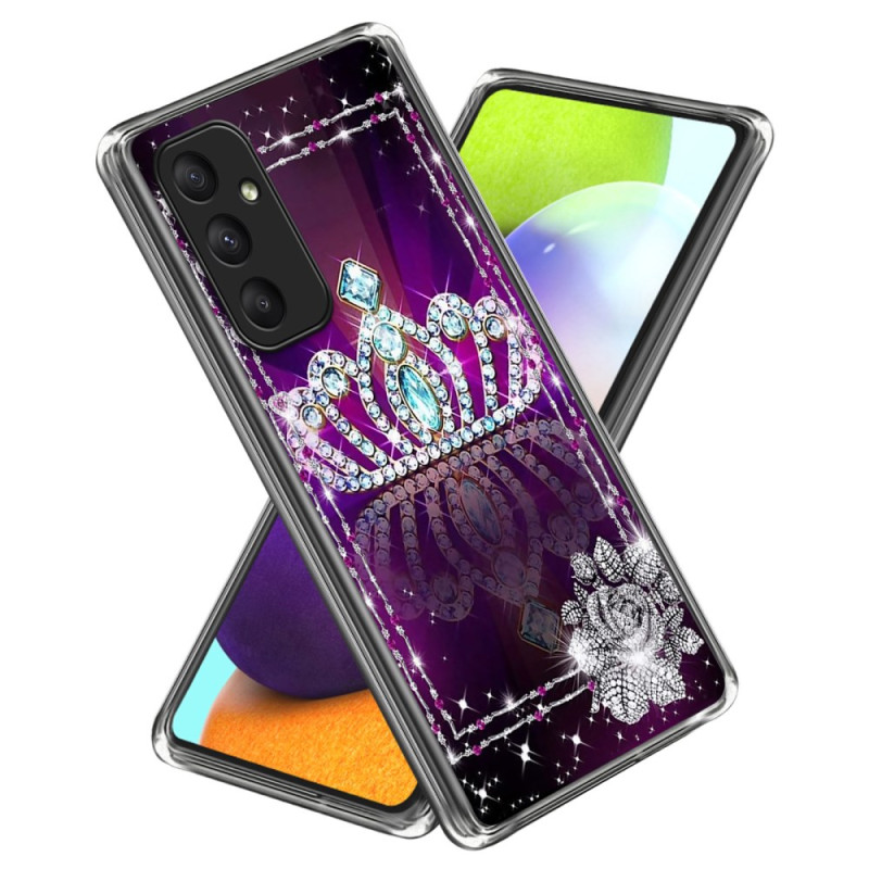 Samsung Galaxy A35 5G Diamond Crown Suojakuori
