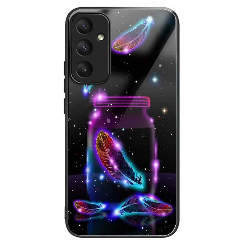 Samsung Galaxy A35 5G Suojakuori
 panssarilasi
 Fluorescent Höyhen
