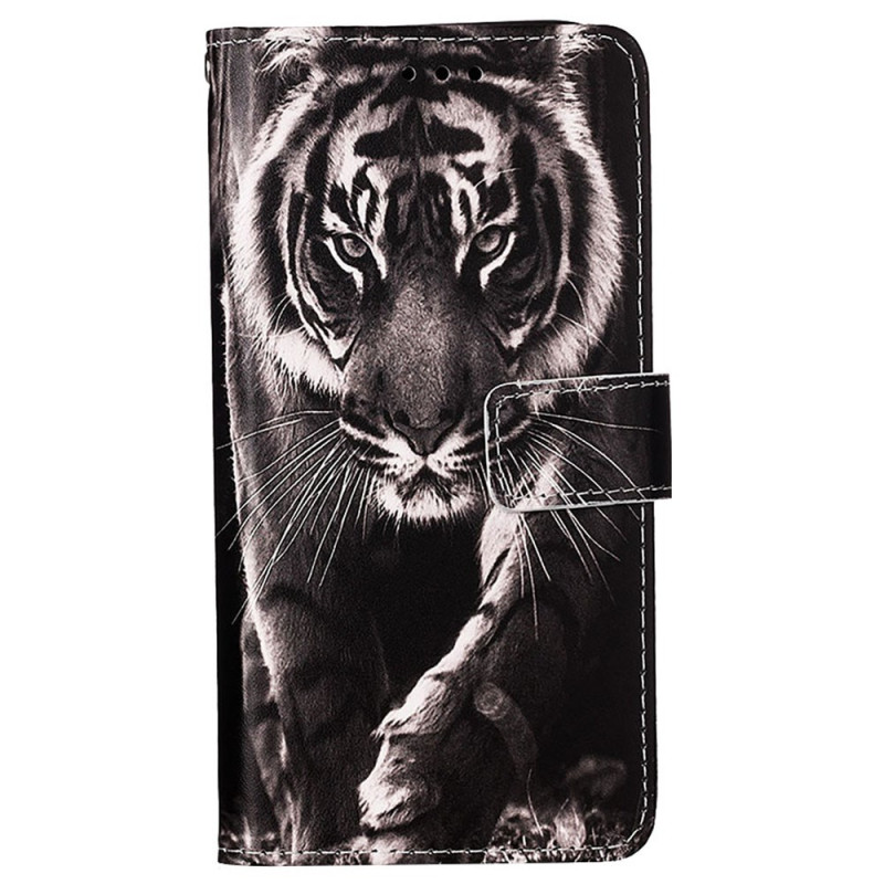 Samsung Galaxy A15 Tiger Kantolenkki
 Suojakuori
