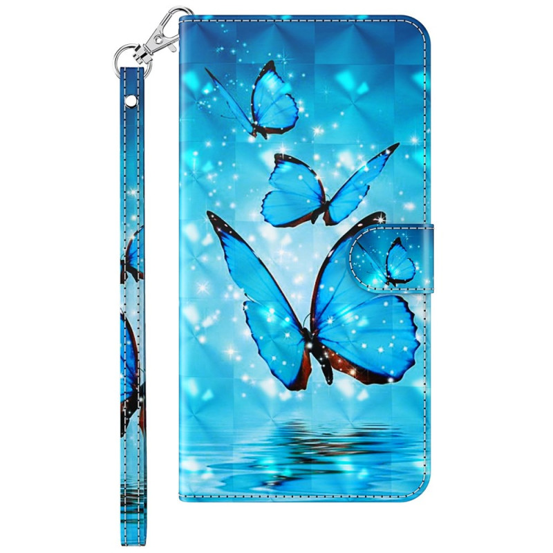 Suojakuori
 Samsung Galaxy A15 Sininen Perhosja
 lennossa kantolenkki
lla