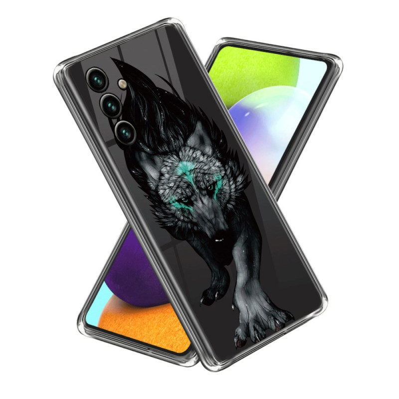 Samsung Galaxy A15 Wolf Suojakuori
