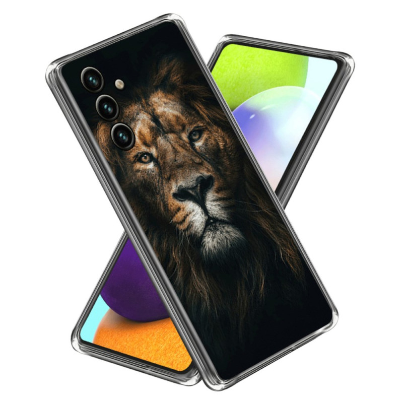 Samsung Galaxy A15 5G Fabulous Lion Suojakuori
