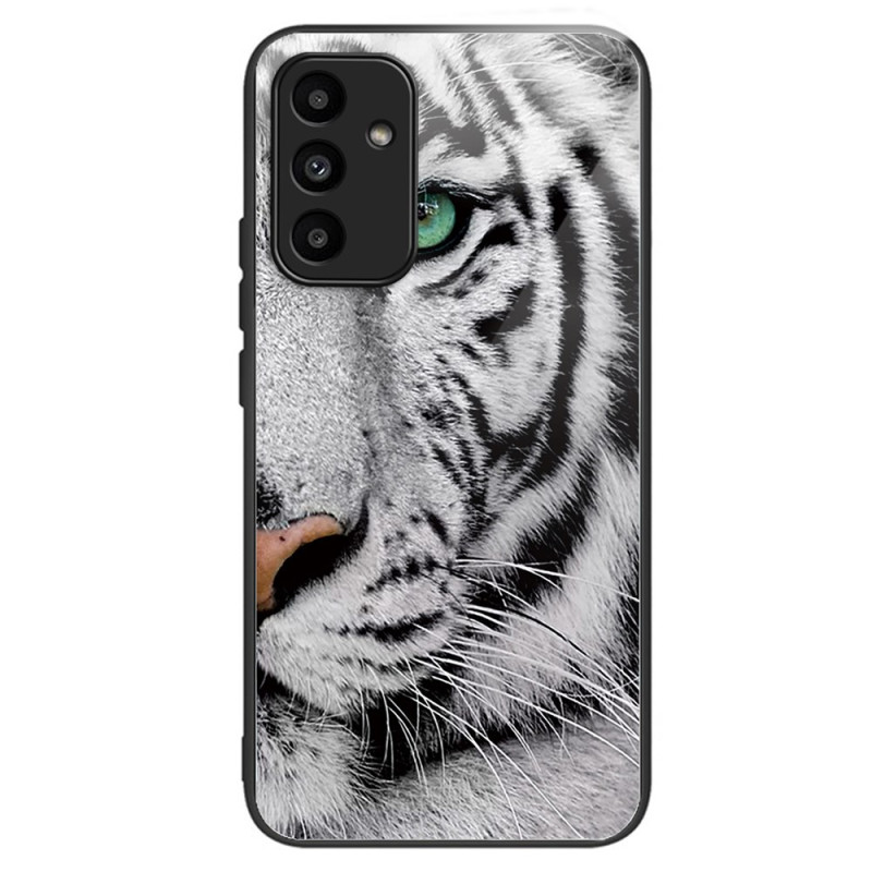 Samsung Galaxy A15 5G / A15 Tiger Head panssarilasi
 suojakotelo
