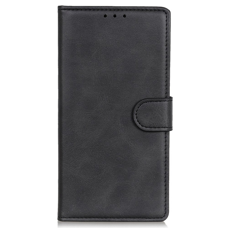 Samsung Galaxy A15 Mock Matt Leather Suojakuori
