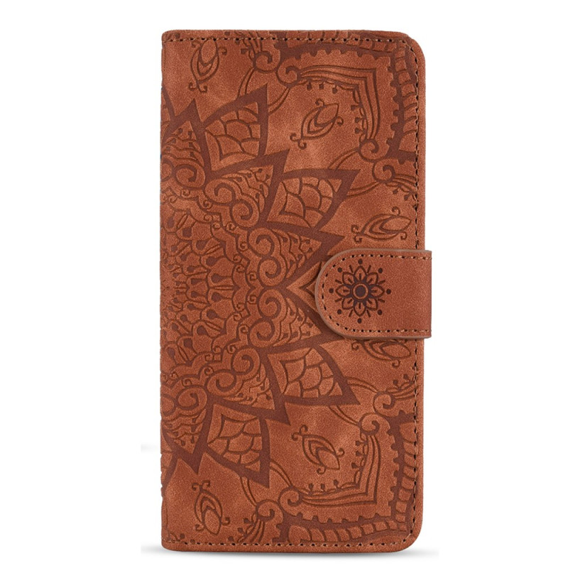 Samsung Galaxy A15 Mandala Print Suojakuori
 kantolenkki
lla