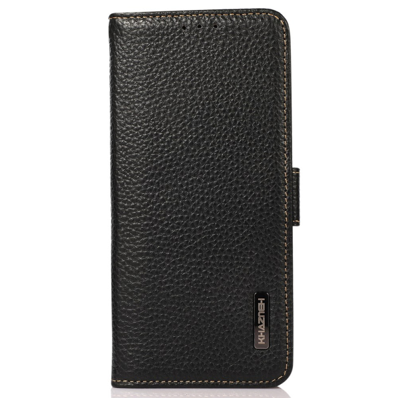 Samsung Galaxy A15 Nahka lompakko suojakotelo
 RFID Block KHAZNEH