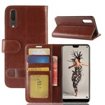 Huawei P20 Ultra keinonahkakotelo Huawei P20 Ultra keinonahkakotelo