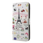 Huawei P20 Lite Case Rakastan Pariisia