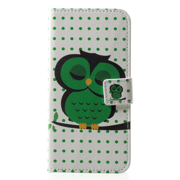 Huawei P20 Lite Case Sleeping Owl