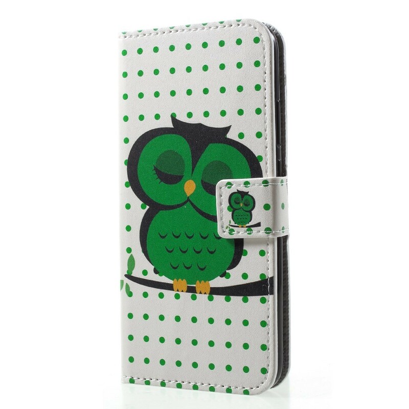 Huawei P20 Lite Case Sleeping Owl