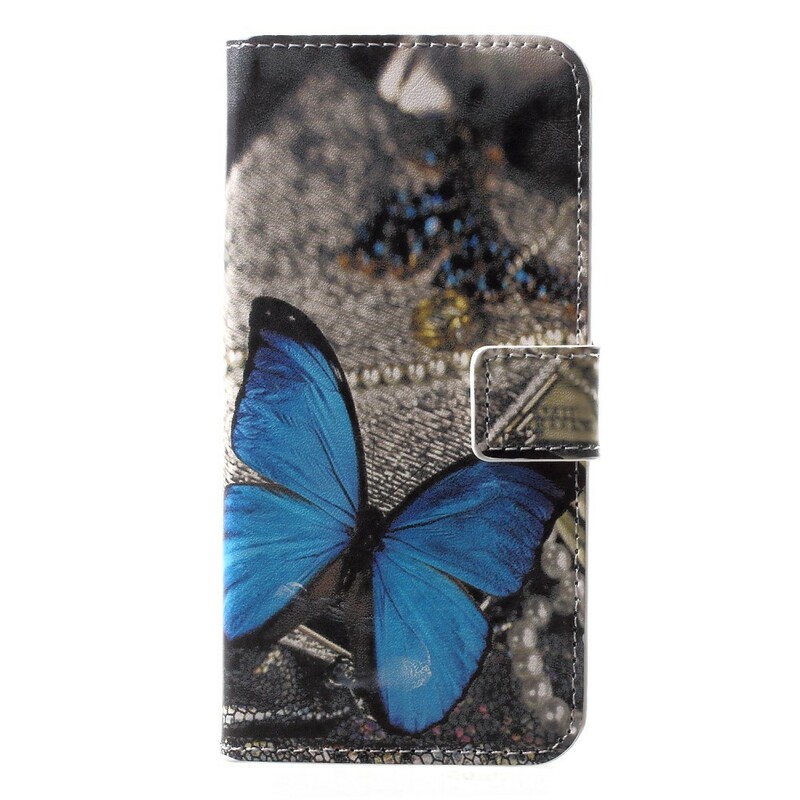 Kotelo Huawei P20 Lite Butterfly Blue