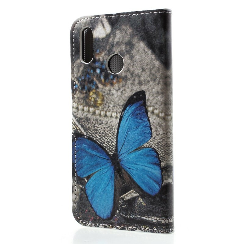 Kotelo Huawei P20 Lite Butterfly Blue