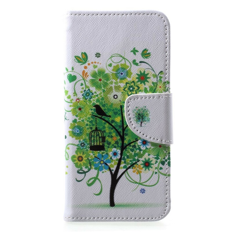 Huawei P20 Lite Flower Tree Case Huawei P20 Lite Flower Tree Case