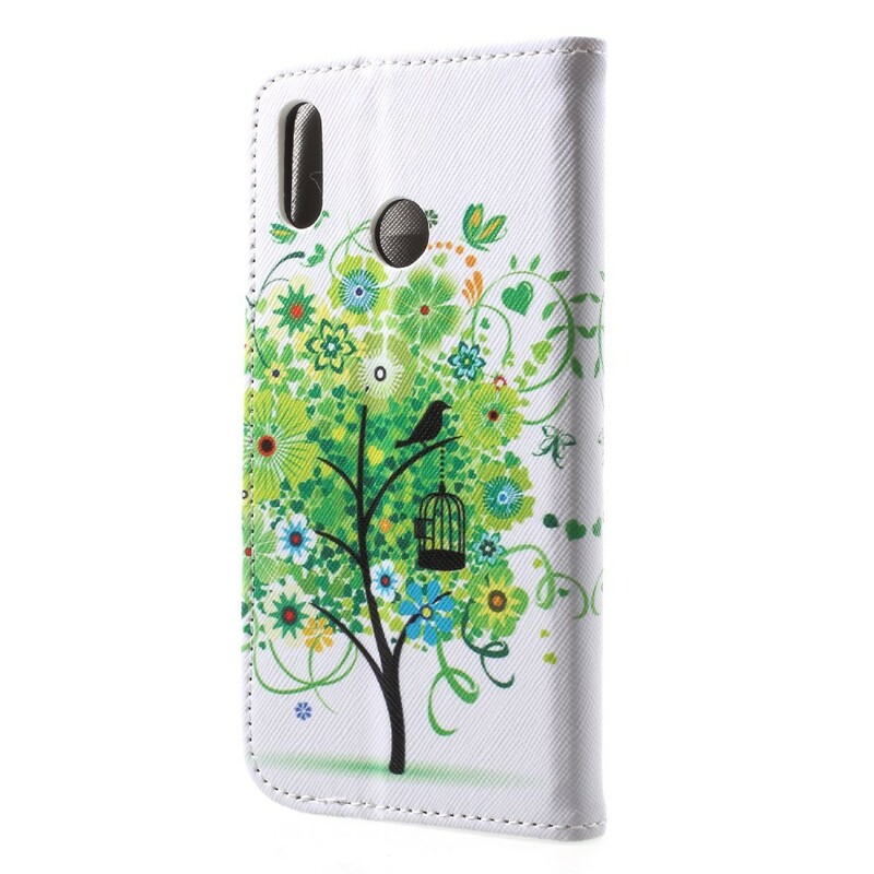 Huawei P20 Lite Flower Tree Case Huawei P20 Lite Flower Tree Case