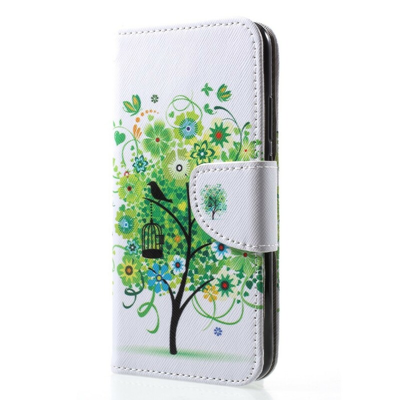 Huawei P20 Lite Flower Tree Case Huawei P20 Lite Flower Tree Case