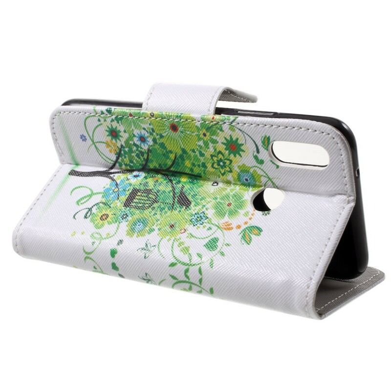 Huawei P20 Lite Flower Tree Case Huawei P20 Lite Flower Tree Case