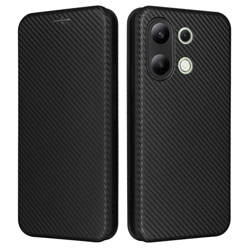 Flip Cover Xiaomi Redmi Note 13 4G Hiilikuitukansi