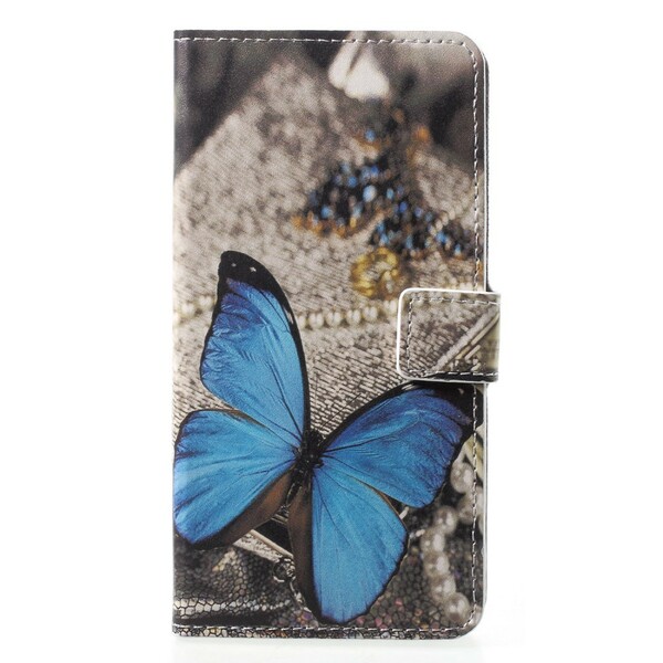 Kotelo Huawei P20 Pro Butterfly Blue