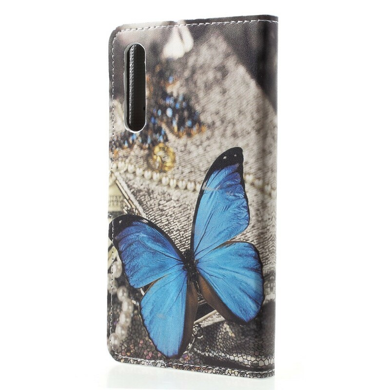 Kotelo Huawei P20 Pro Butterfly Blue