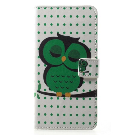 Huawei P20 Pro Case Sleeping Owl