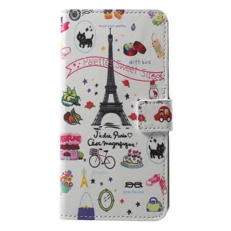 Huawei P20 Pro Case Rakastan Pariisia
