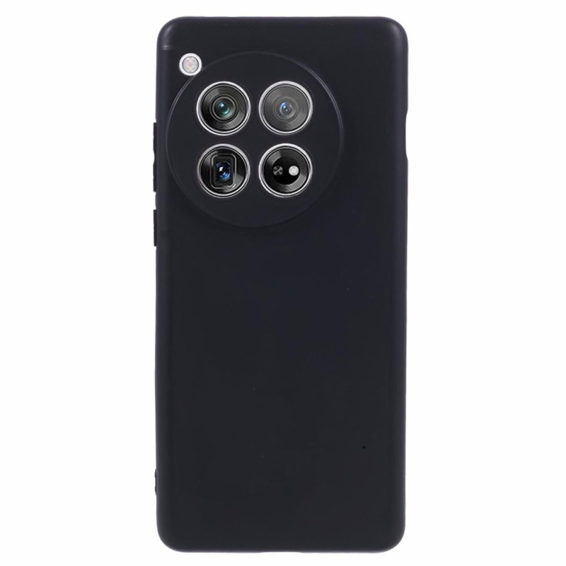OnePlus 12 5G Silikoni Suojakuori
 Musta