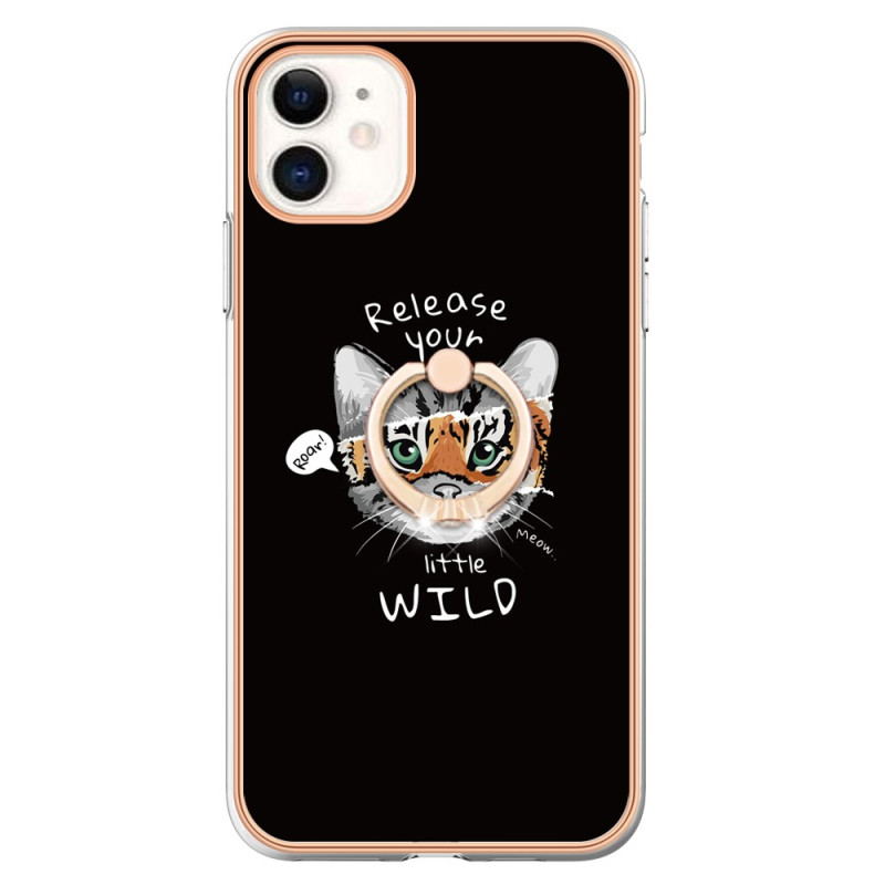Suojakuori
 iPhone 11 Kissa ja tiikeri sormuksen pidike