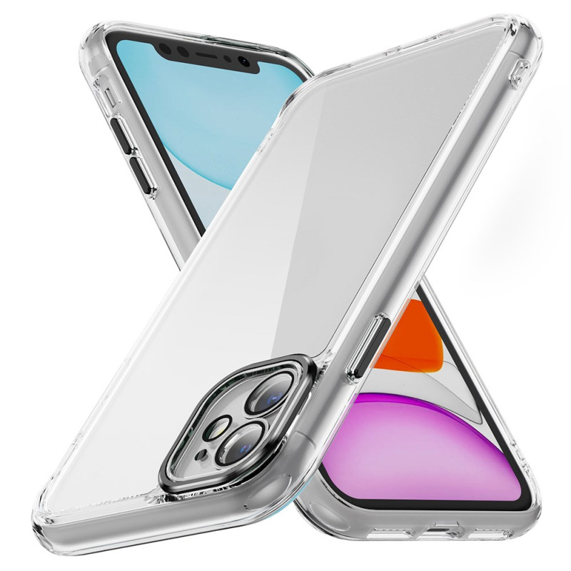 Suojakuori
 iPhone 11 läpinäkyvä linssi kehys värillinen