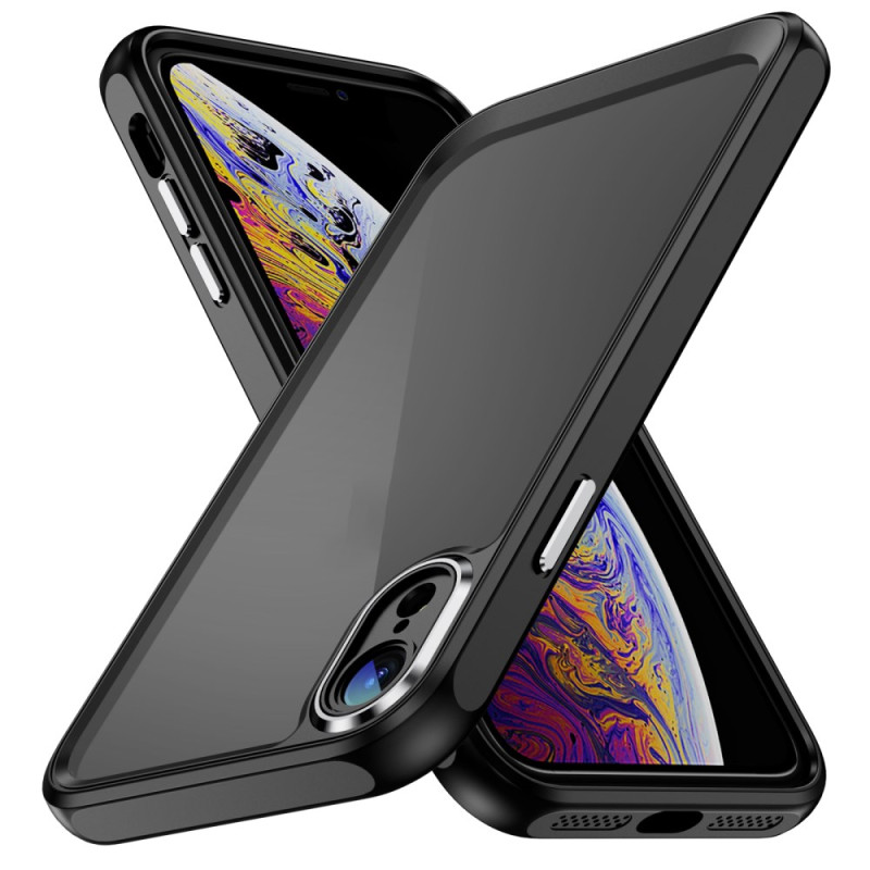 iPhone XR läpikuultava suojakuori
