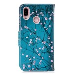 Huawei P20 Lite Flower Tree Case