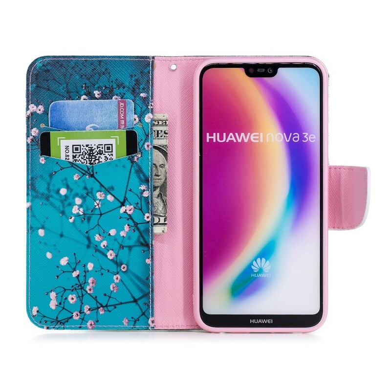 Huawei P20 Lite Flower Tree Case