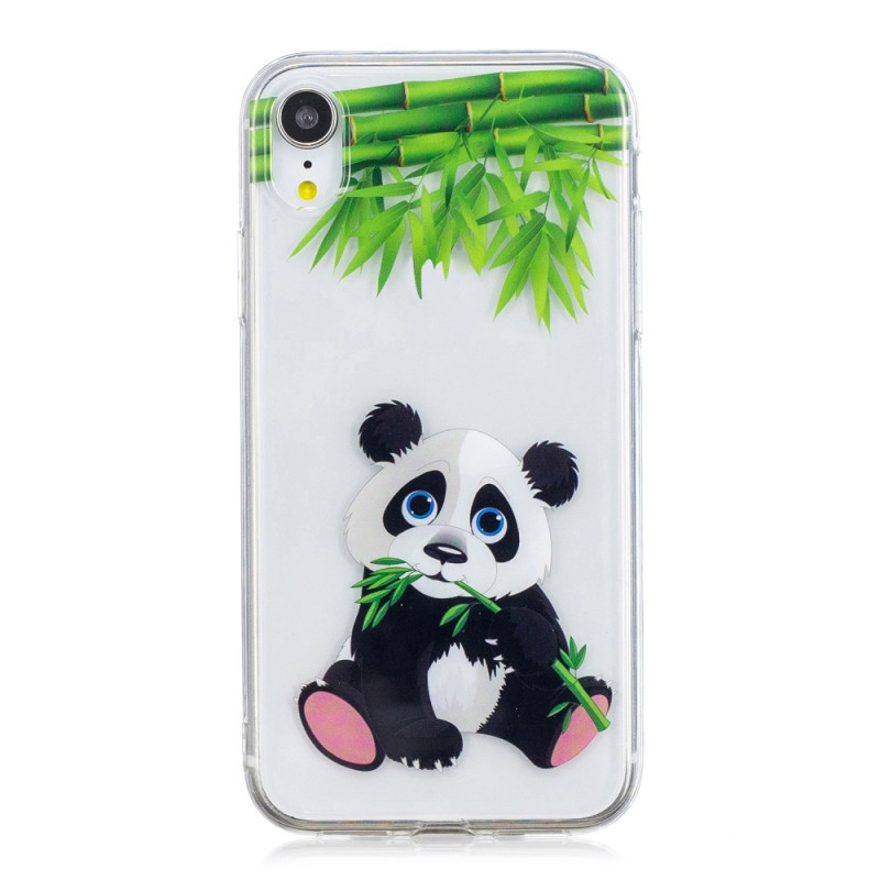 iPhone XR Suojakuori
 Bambu syöminen Panda