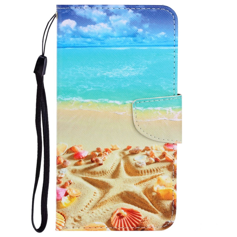 iPhone XR Suojakuori
 hiekka ja Shell kantolenkki
lla