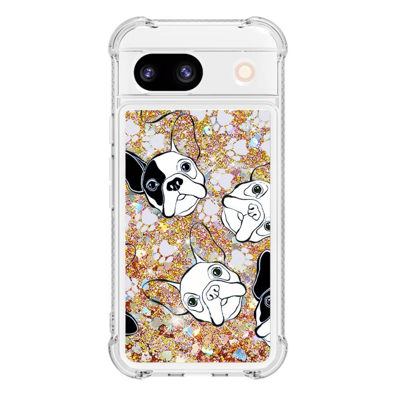 Google Pixel 8A Suojakuori
 Paljetti
 Fun Design