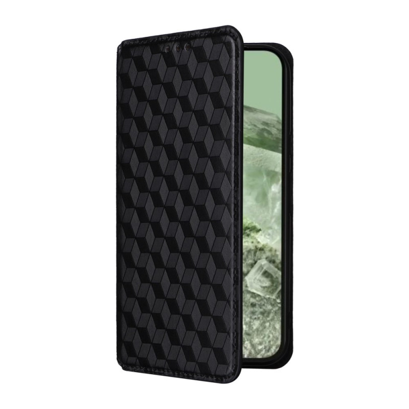 Flip Cover Google Pixel 8A 3D Vinoneliö
