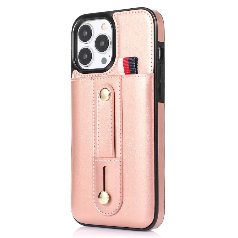 Coque iPhone 12 / 12 Pro Sangle Rétractable et Support