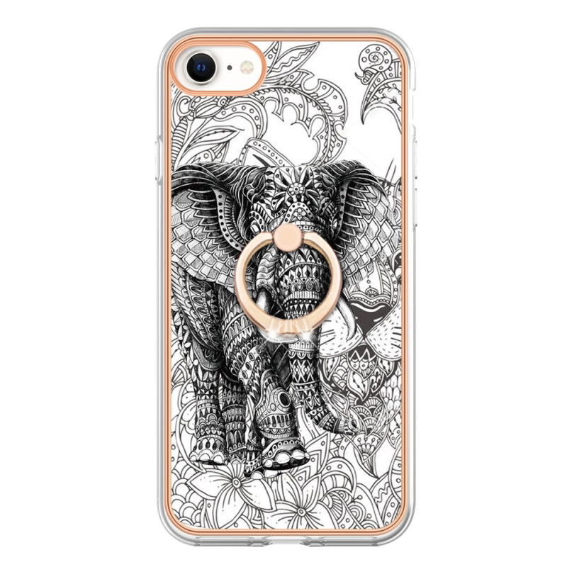 Suojakuori
 iPhone SE 3 / SE 2 / 8 / 7 Elefantti Totem Ring jalusta
