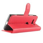 Sony Xperia XZ2 Compact Retro keinonahkakotelo