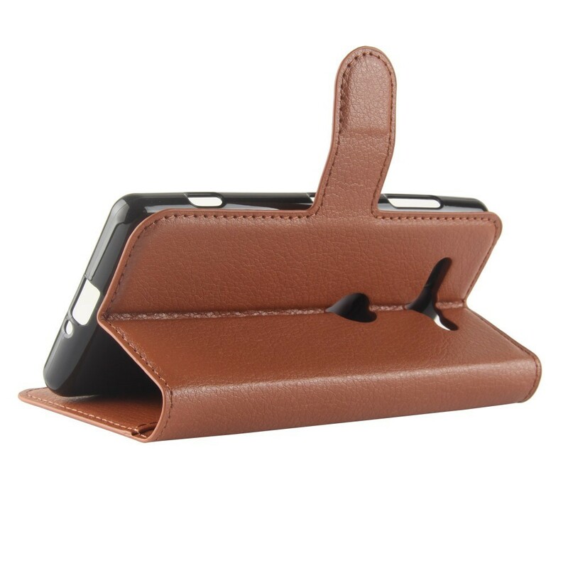 Sony Xperia XZ2 Compact Retro keinonahkakotelo