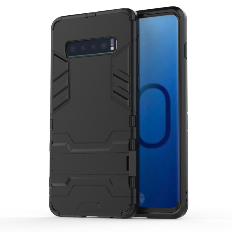 Samsung Galaxy S10 Cool Guard Suojakuori
 jalustalla