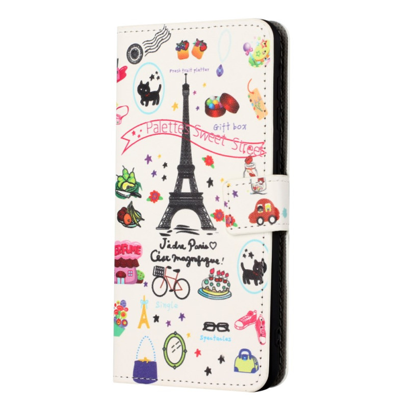 Samsung Galaxy Xcover 7 Suojakuori
 I Love Paris