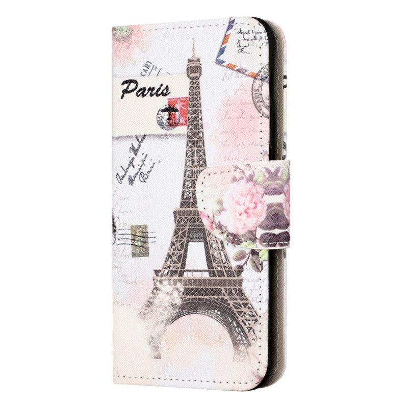 Samsung Galaxy Xcover 7 Vintage Eiffel-torni Suojakuori
