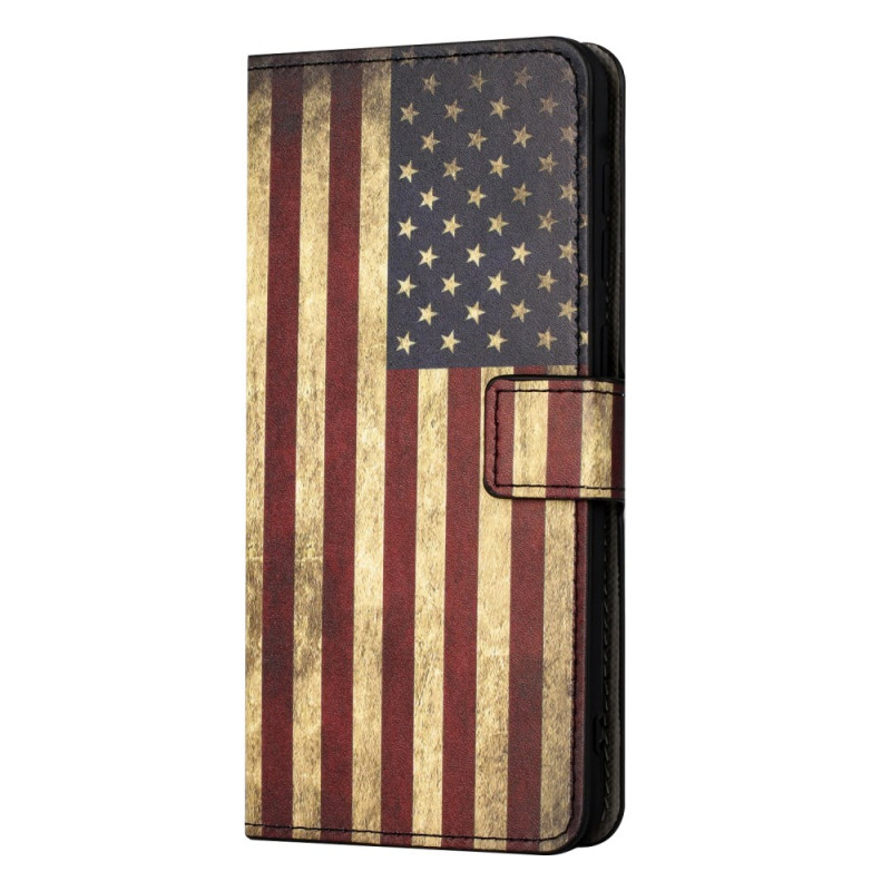 Samsung Galaxy Xcover 7 Suojakuori
 Vintage Amerikan lippu