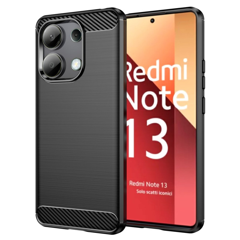 Xiaomi Redmi Note 13 4G hiilikuituinen suojakuori
