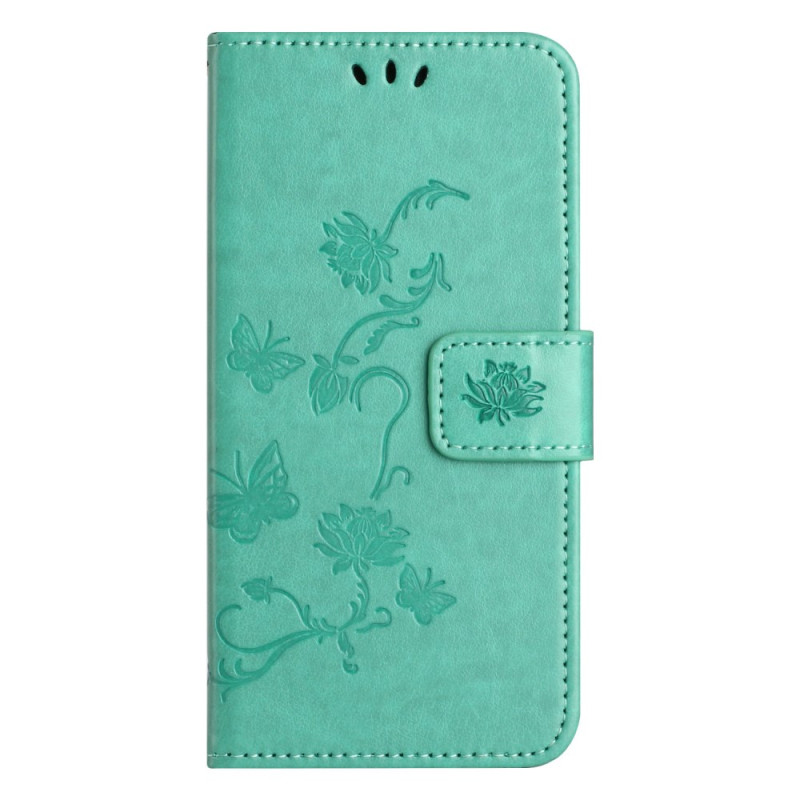 Xiaomi Redmi Note 13 4G kukka kantolenkki
 suojakotelo
