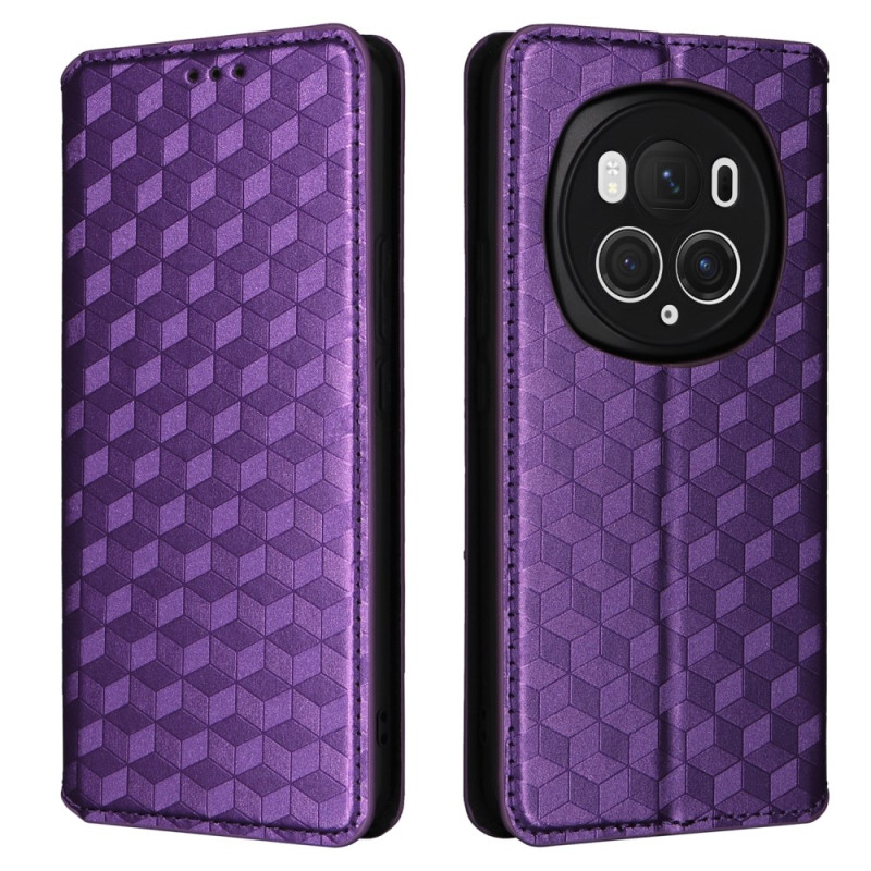 Flip Cover Honor Magic 6 Pro 5G 3D kuutiot