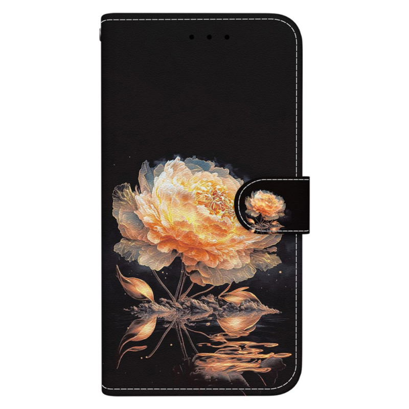 Xiaomi 14 Peony oranssi kantolenkki
 suojakotelo
