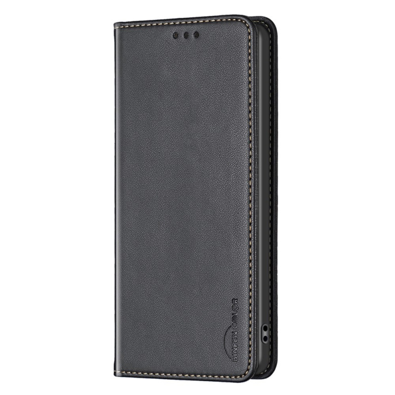 Flip Cover Xiaomi Redmi Note 13 Pro 4G / Poco M6 Pro 4G Klassinen
 BINFEN VÄRI