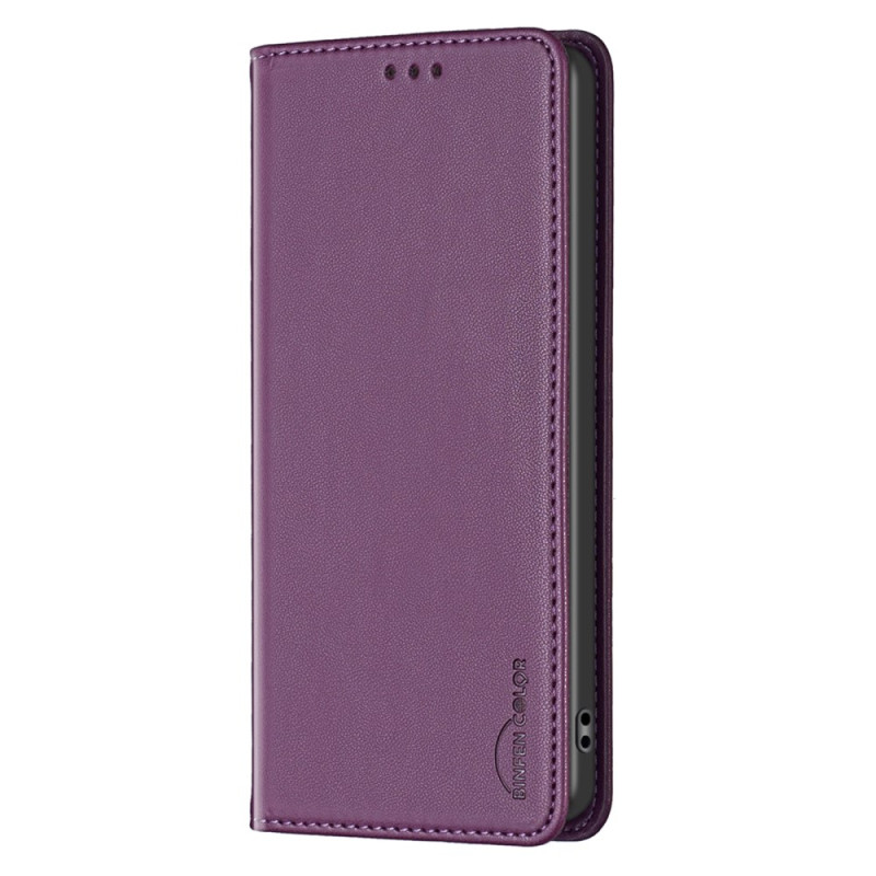 Flip Cover Xiaomi Redmi Note 13 Pro 4G / Poco M6 Pro 4G Klassinen
 BINFEN VÄRI
